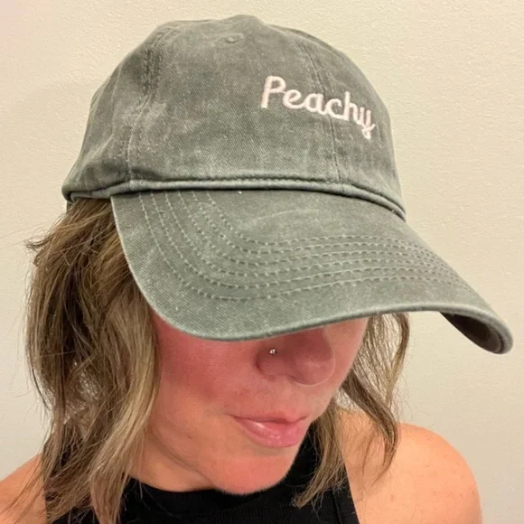 NWT BRANDY MELVILLE NORTH SHORE HAT - GREEN Brandy Melville Usa-Katherine North Shore Cap main image 2